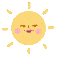 Sun Sunday Sticker by Sasa Khalisa