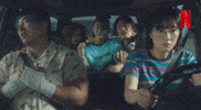 Driving Be Careful GIF by Netflix K-Content
