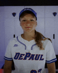 Depaul University Chicago GIF by DePaul Blue Demons