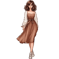 Woman Sticker
