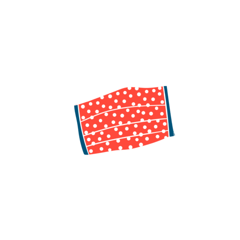 Face Mask Sticker