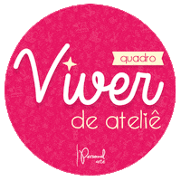 Viver De Atelie Sticker by PersonalArte