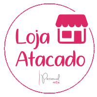 Loja Atacado Personal Arte Sticker by PersonalArte