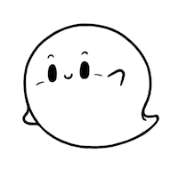 Waving Good Bye Sticker by Aminal Stickers