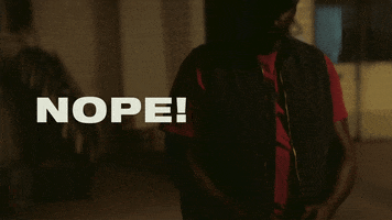 No Way GIF by NOPE