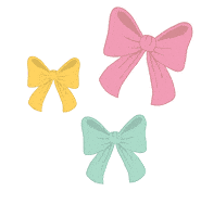 Pastel Bow Sticker by Teacher Created Resources
