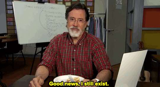 stephen colbert television GIF