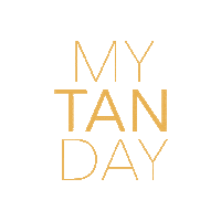 Tanning Glowing Sticker by Glow Formula