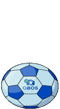 OBOS_Norge ball sponsor fotball obos Sticker