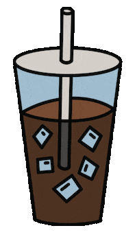 Summer Coffee Sticker