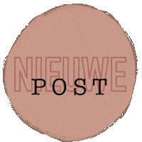 Nieuwepost Sticker by Studio Above