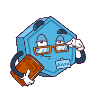 Bitcoin Crypto Sticker by AIVIX
