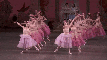 waltz of the flowers GIF by New York City Ballet