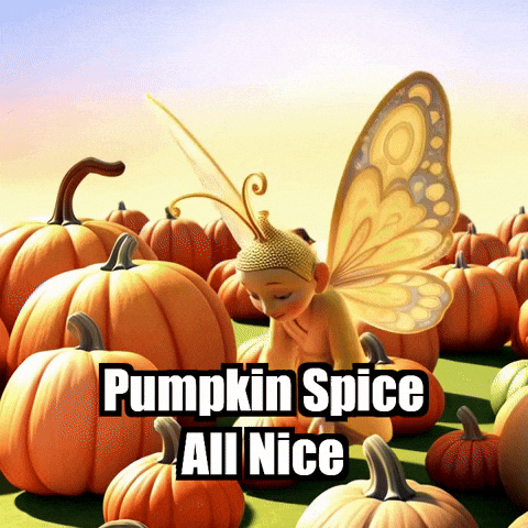 Autumn Pumpkins GIF by BuddhaFlyJourney