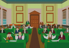 Thanking Court room GIF by South Park 