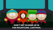 eric cartman kyle GIF by South Park 