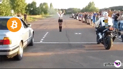 web3_newswire giphyupload car racing bike GIF