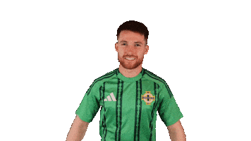 Paul Smyth Dance Sticker by Northern Ireland