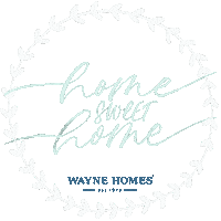 Home Sweet Home Sticker by Wayne Homes