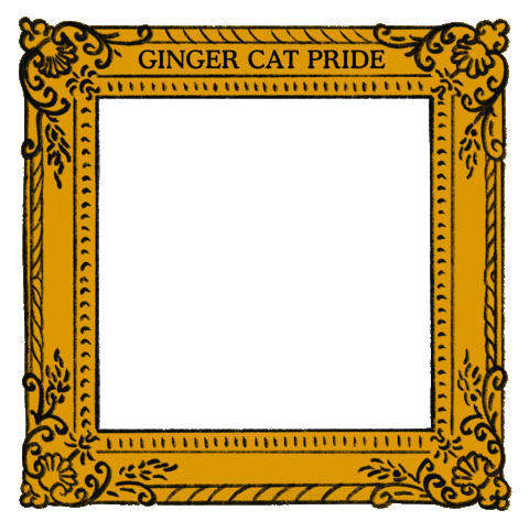 Art Frame Sticker by Cat Person