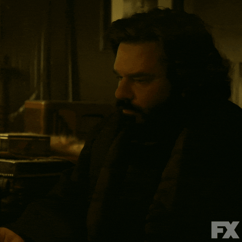 scared matt berry GIF by What We Do in the Shadows