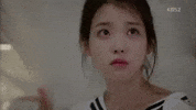 confused iu GIF