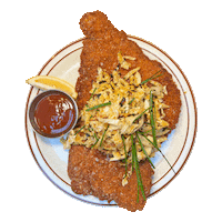 Pork Katsu Sticker by foodbabyny