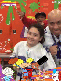 nicksb51 GIF by Nickelodeon at Super Bowl