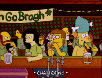season 8 drinking GIF