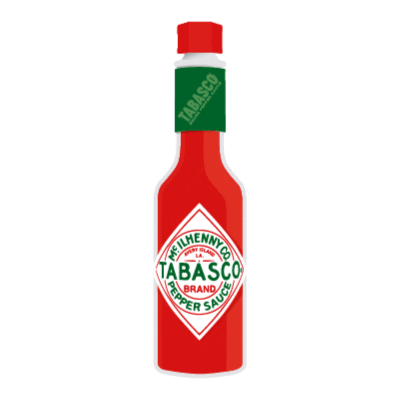 Hot Sauce Eating Sticker by TABASCO® Brand