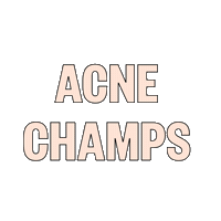 Acne Champs Sticker by peaceoutskincare