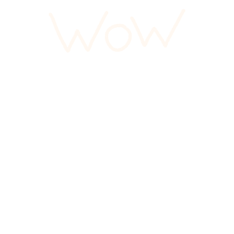 Wow Sticker by Aurora Boutique