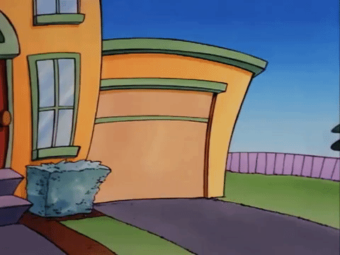 rockos modern life nicksplat GIF