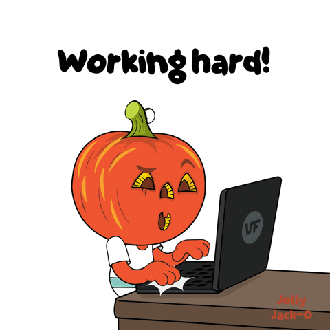 Work Working GIF by VeeFriends
