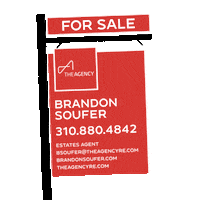 The Agency Sticker by Brandon Soufer