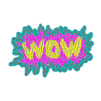 Text Wow Sticker by Roberta Curcă