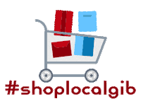 Keep_It_Local_Gibraltar gibraltar keep it local keep it local gibraltar shop gibraltar Sticker