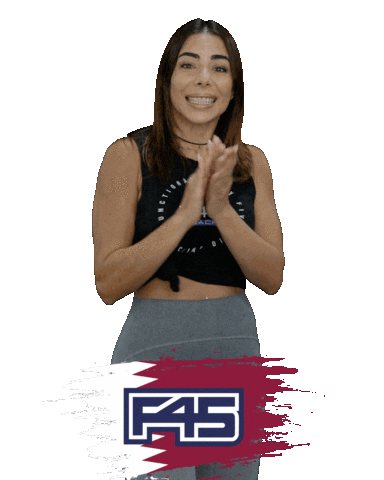 F45Qatar Sticker by f45 Training Qatar
