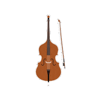 Contrabaixo Sticker by Musicarium