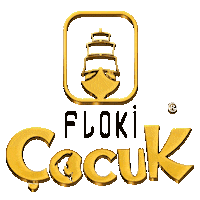 flokicocuk logo cocuk kitap yayınevi Sticker