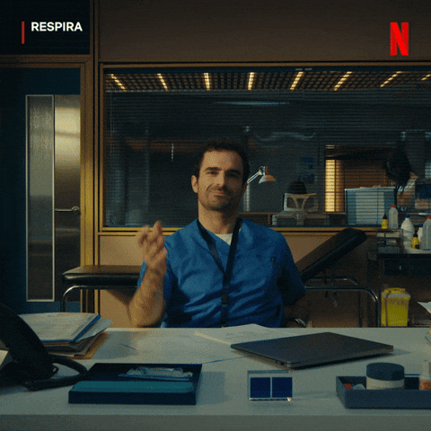 Doctor Hello GIF by Netflix España