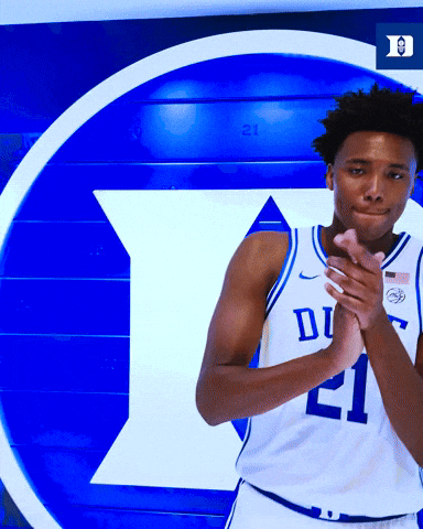 The Brotherhood Pat GIF by Duke Men's Basketball