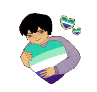 Gay Pride Love Sticker by Contextual.Matters