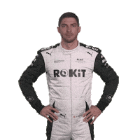Formula E Winner Sticker by ROKiT Venturi Racing
