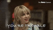 Double Trouble GIF by The Roku Channel