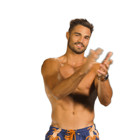 Celebrating Sticker by Love Island Australia