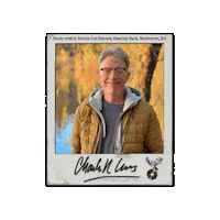 Charles R Cross Sticker by The Sober Curator