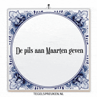 Humor Bier GIF by Tegelspreuken.nl