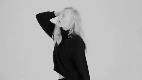 feeling black and white GIF by CRYPTIC CHILD