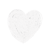 White Heart Love Sticker by Café La Fauna